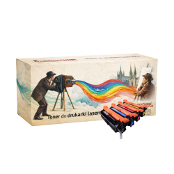 Zestaw tonerów HP 4 sztuki HP 320A 128A CMYK 12 MIESIĘCY GWARANCJI